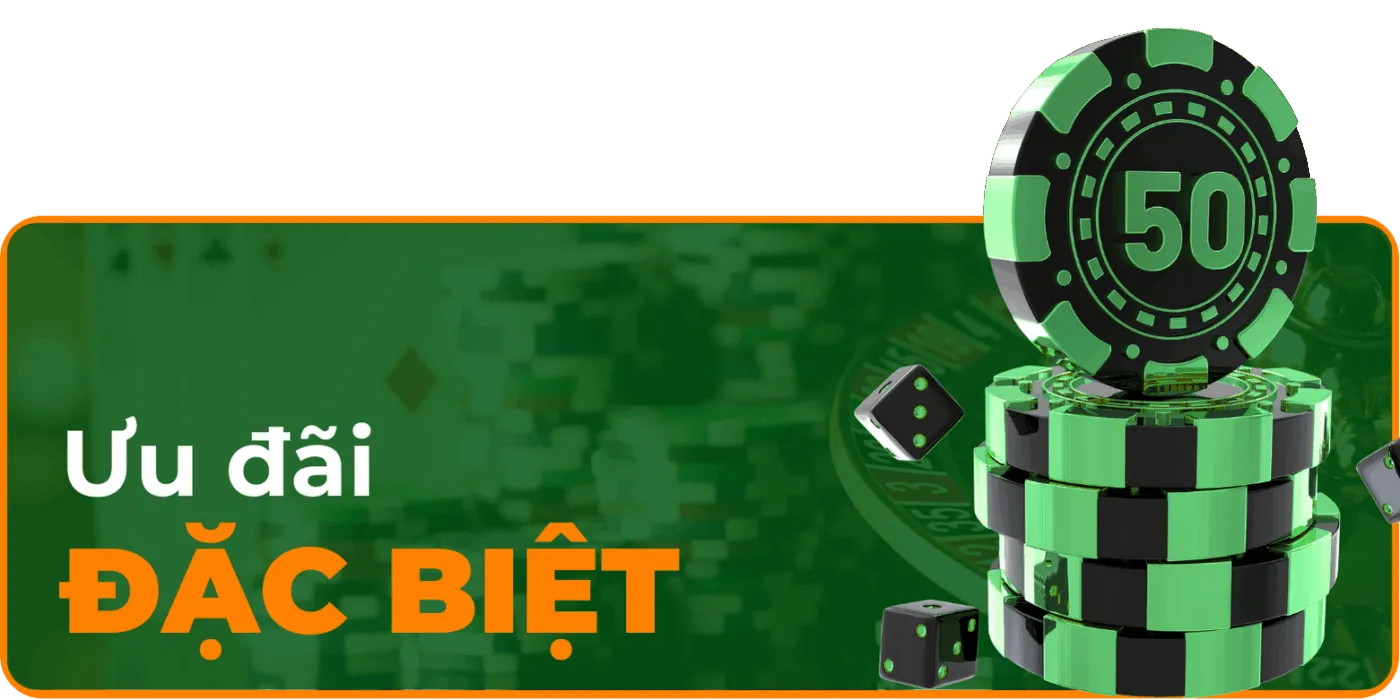 Ưu đãi đặc biệt