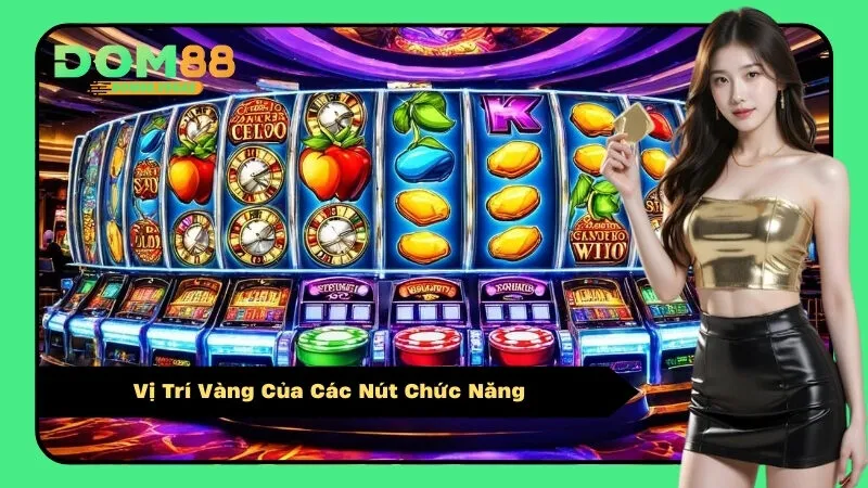 Vị Trí Vàng Của Các Nút Chức Năng